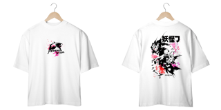 Nome do produto Oversize frente e verso Yokai Team