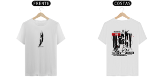 Nome do produto Camiseta frente e verso Toji No Mercy