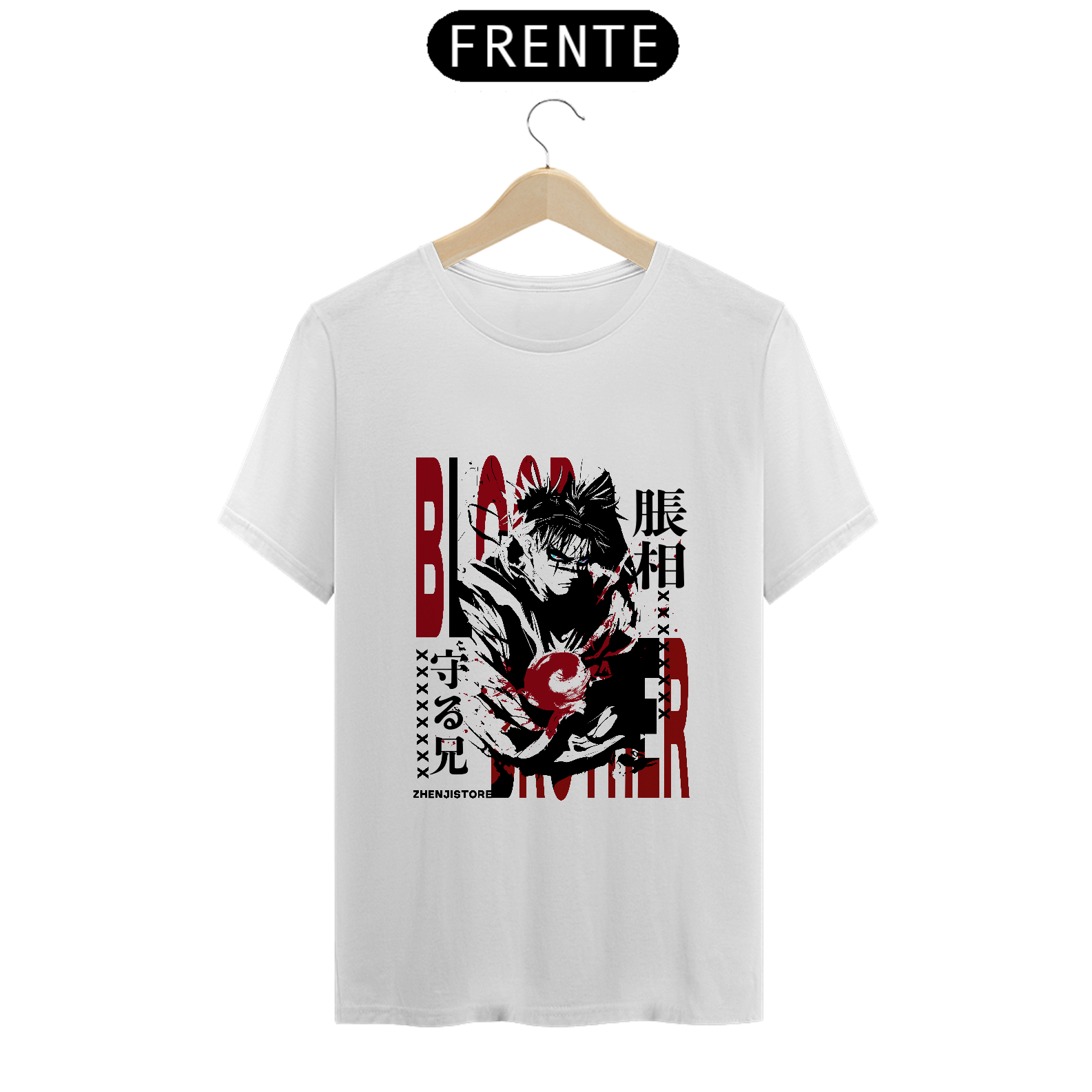 Camiseta Blood Brother Choso