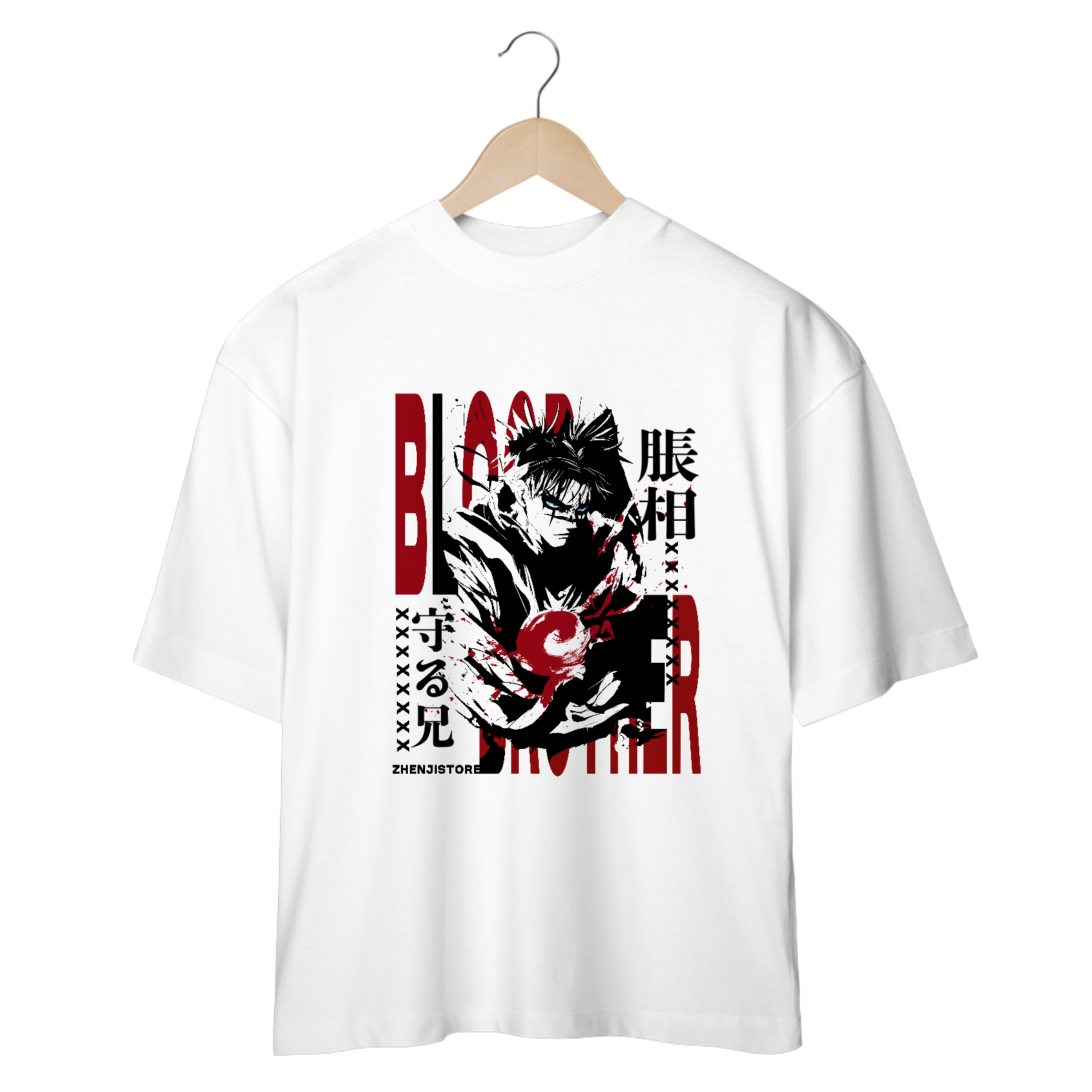 Oversize Blood Brother Choso