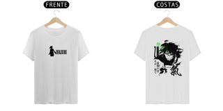 Camiseta frente e verso Stronger Maki