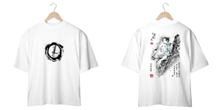 Nome do produto Oversize frente e verso Okkotsu aesthetic