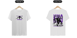 Nome do produto Camiseta frente e verso King Beru