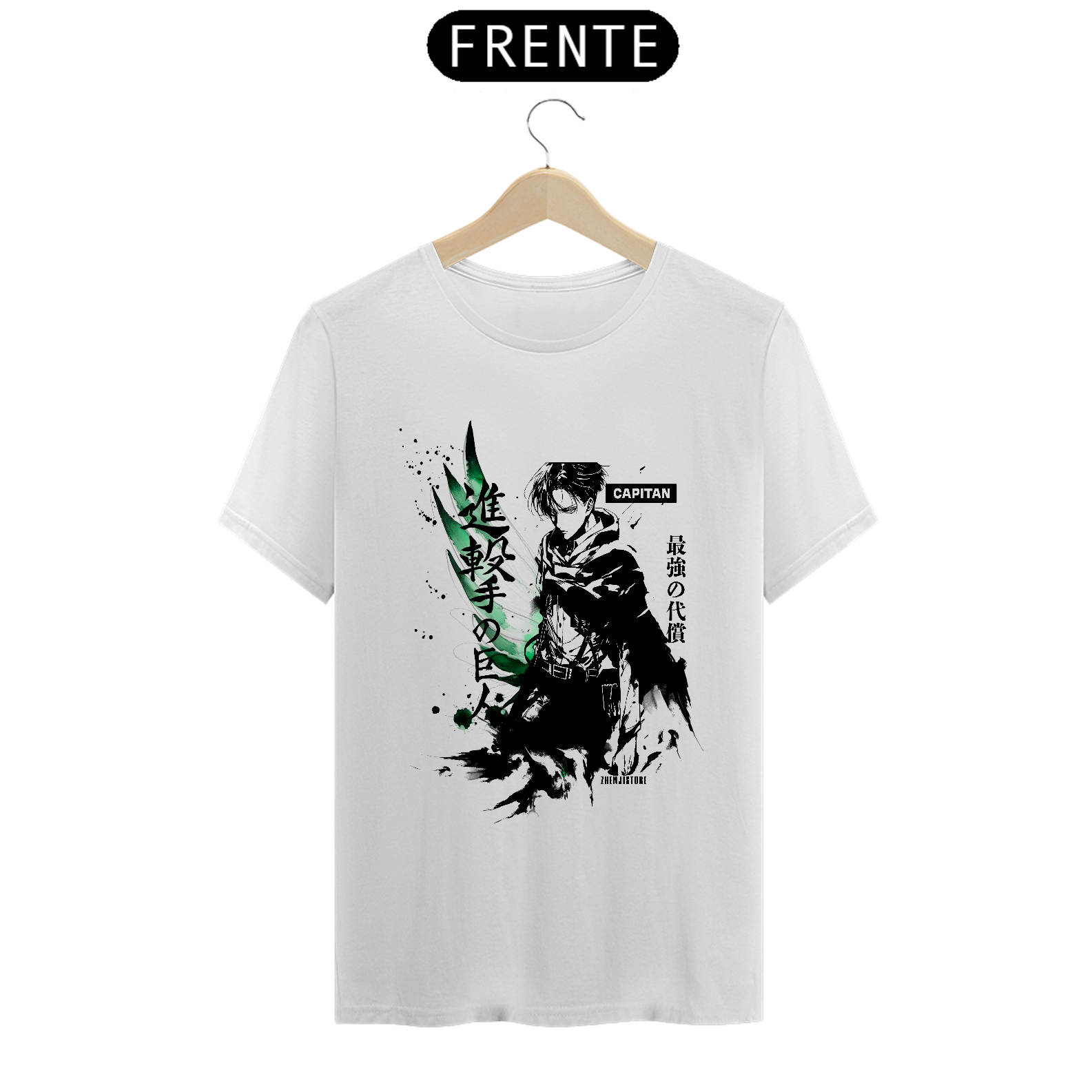 Camiseta Capitan Levi