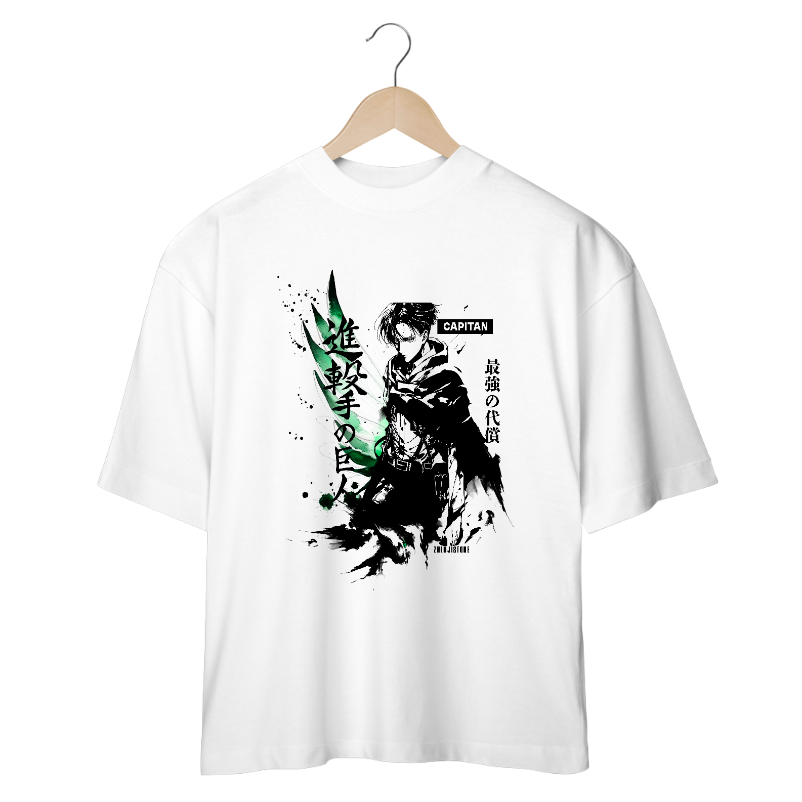 Oversize Capitan Levi
