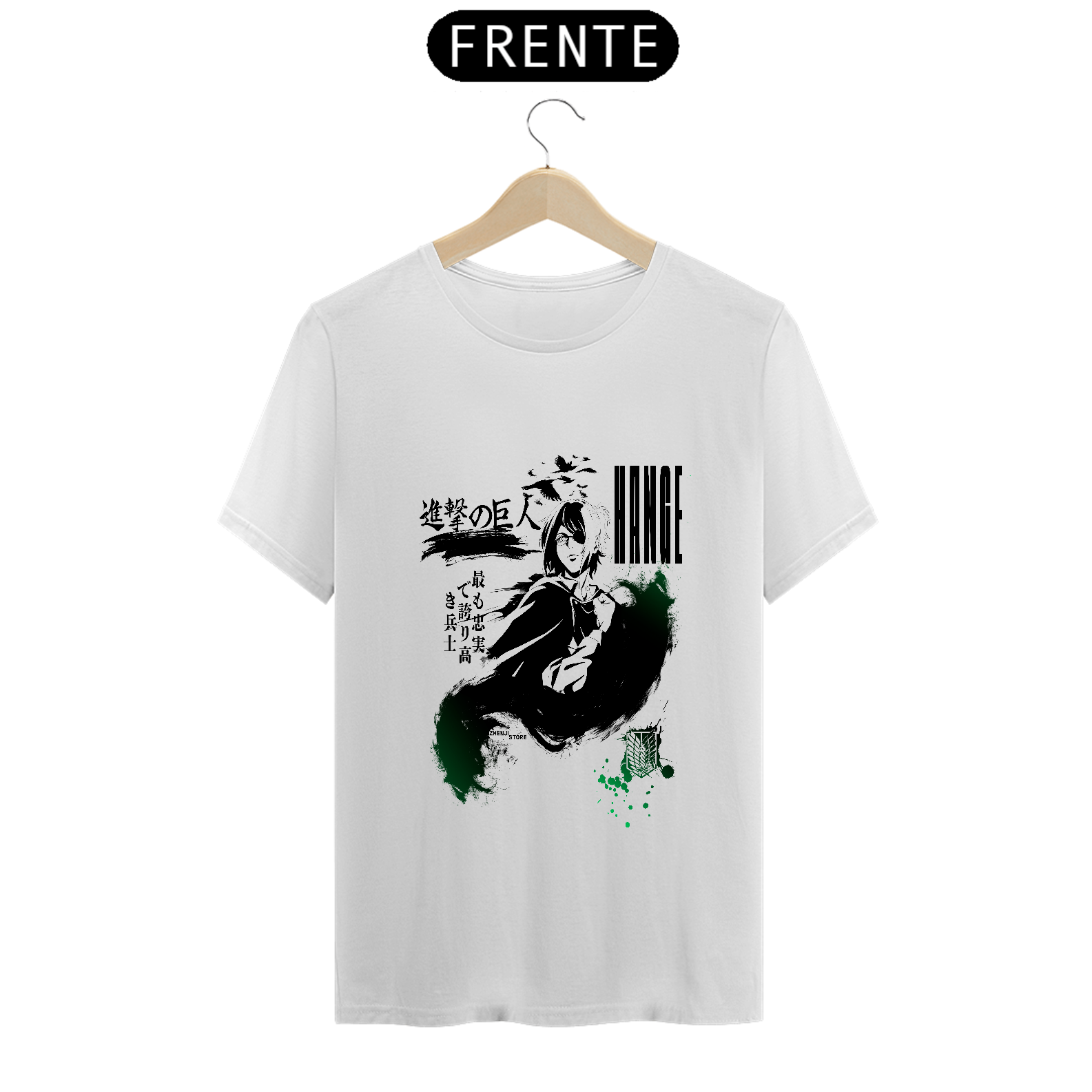 Camiseta Soldier Zoe