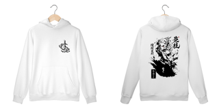 Moletom Rengoku Pilar de fogo