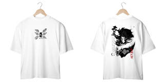 Nome do produto Oversize frente e verso Kokushibo Moon