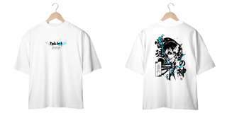 Oversize frente e verso Thunder Zenitsu