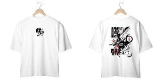 Nome do produto Oversize frente e verso Berserker Rage 