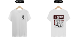 Nome do produto Camiseta frente e verso True Warrior Viking