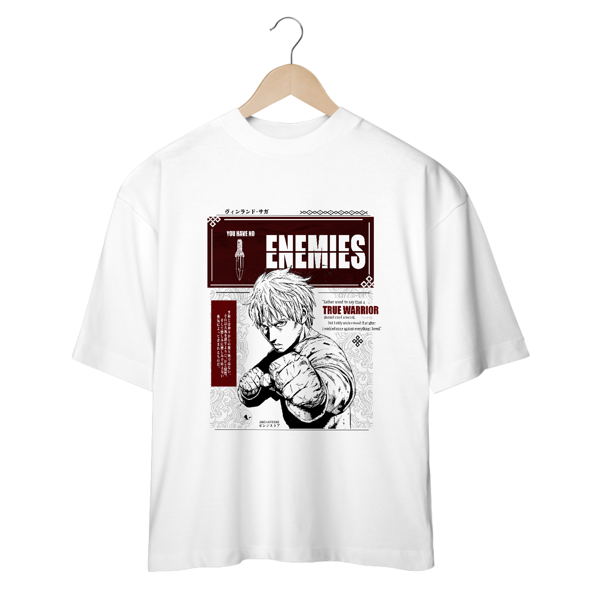 Nome do produto: Oversize True Warrior Viking 