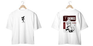 Nome do produto Oversize frente e verso True Warrior Viking