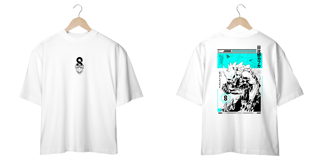 Nome do produto Oversize frente e verso Kaiju Form 