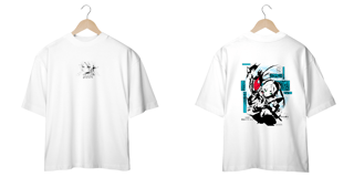 Nome do produto Oversize frente e verso Maga Élfica 