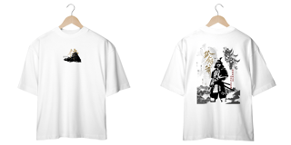 Nome do produto Oversize frente e verso Caminho do Samurai