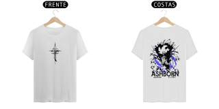 Nome do produto Camiseta frente e verso Ashborn