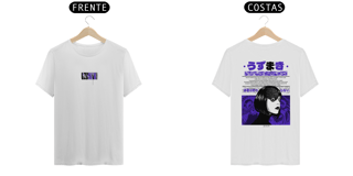 Nome do produto Camiseta frente e verso Uzumaki Spiral of Madness