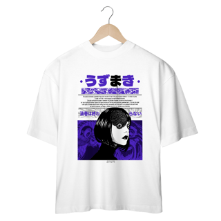 Nome do produto Oversize Uzumaki Spiral of Madness