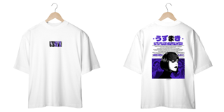 Nome do produto Oversize frente e verso Uzumaki Spiral of Madness