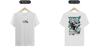 Nome do produto Camiseta frente e verso Miku Rock On