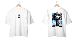 Nome do produto Oversize frente e verso Kaiser king blue