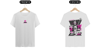 Nome do produto Camiseta frente e verso Hunter Shido