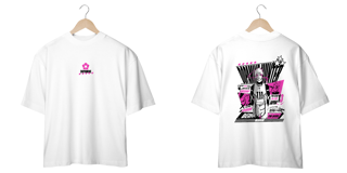 Nome do produto Oversize frente e verso Hunter Shido