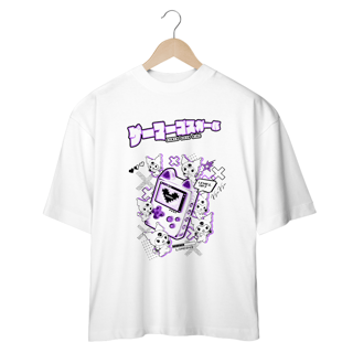 Nome do produto Oversize Gamer Goth Girl