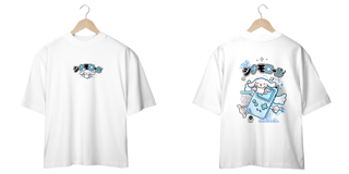 Nome do produto Oversize frente e verso Sweet pixel dream