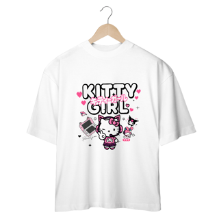 Nome do produto Oversize Kitty Girl