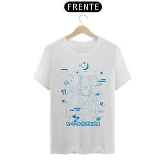 Nome do produto Camiseta Princess Moon - Blue version