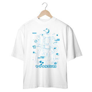 Nome do produto Oversize Princess Moon - Blue vers.