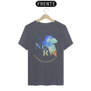 Nome do produto Camiseta Evangelion - NERV Symbol