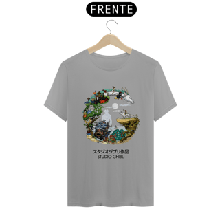 Nome do produto Camiseta Aesthetic Studio Ghibli