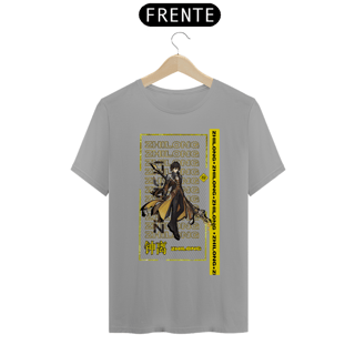 Nome do produto Camiseta Genshin Impact - Zhilong