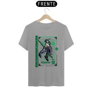 Nome do produto Camiseta Genshin Impact - Xiao