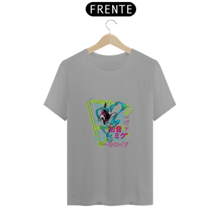 Nome do produto Camiseta Hatsune Miku Aesthetic