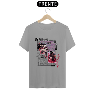 Nome do produto  Camiseta Kimetsu no Yaiba - Nezuko 