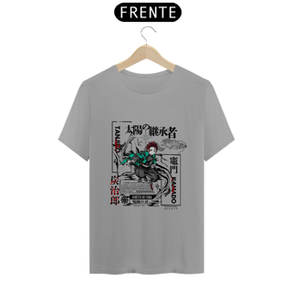 Nome do produto  Camiseta Kimetsu no Yaiba - Tanjiro