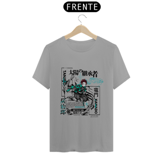 Nome do produto  Camiseta Kimetsu no Yaiba - Tanjiro 2º Versão