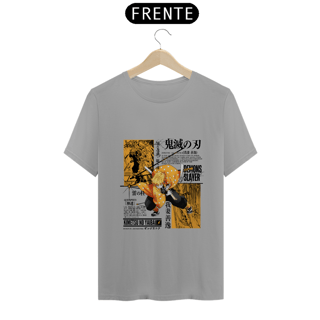 Nome do produto Camiseta Kimetsu no Yaiba - Zenitsu