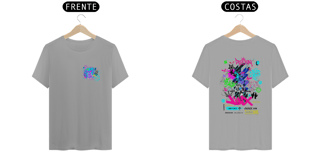 Nome do produto Camiseta LOL estampa dupla - Jinx 