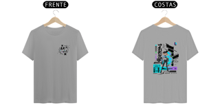 Nome do produto Camiseta estampa dupla LOL - Akali