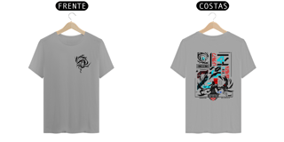 Nome do produto Camiseta estampa dupla LOL - Kayn