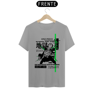Nome do produto Camiseta One Piece - Roronoa Zoro 