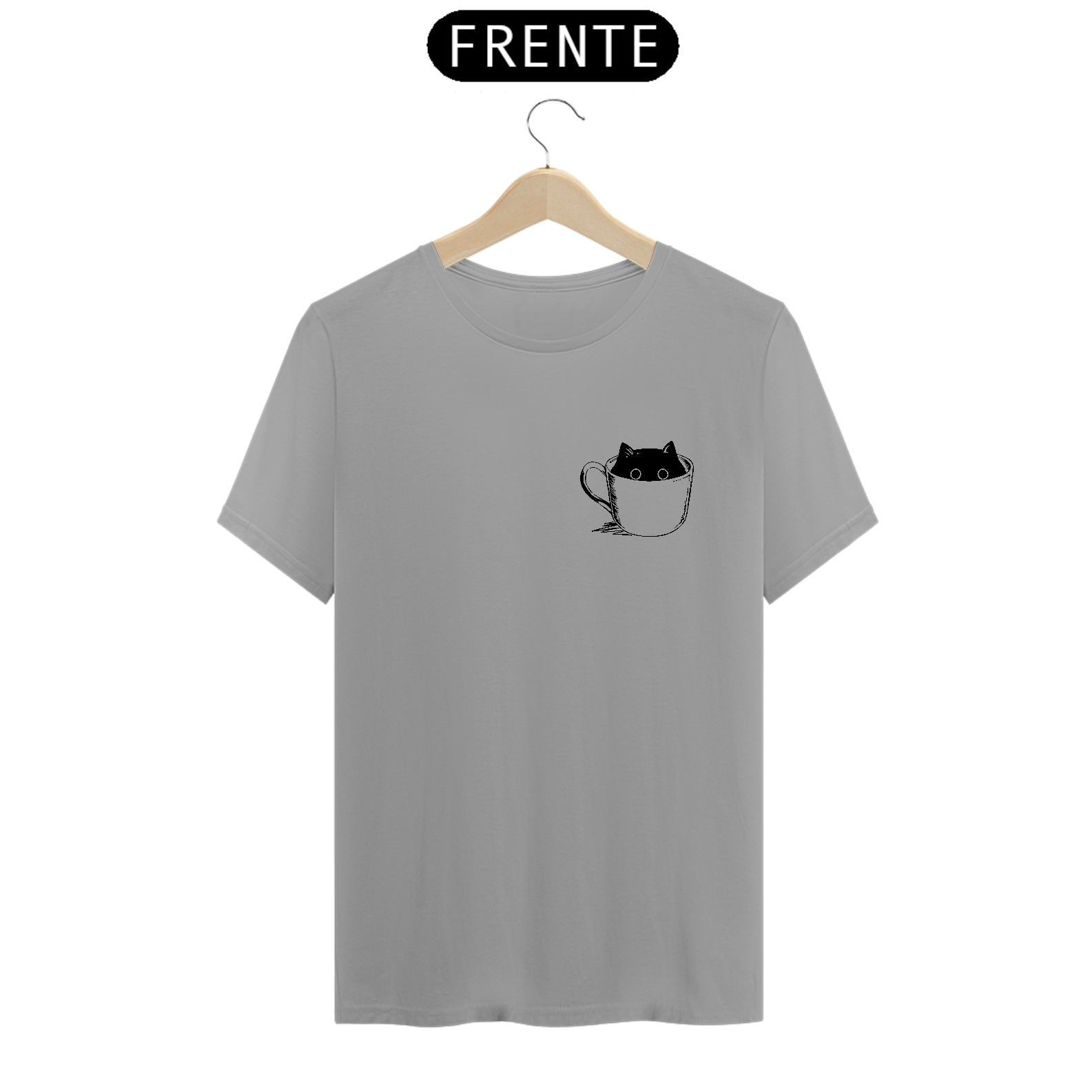 Camiseta Gatinho Encomenda 3