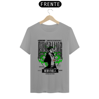 Nome do produto Camiseta Shingeki no Kyojin - Rumbling