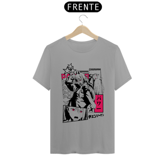 Nome do produto Camiseta Chainsawman - Power