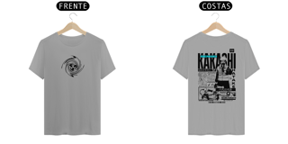Nome do produto Camiseta Naruto frente e verso - Kakashi Hatake